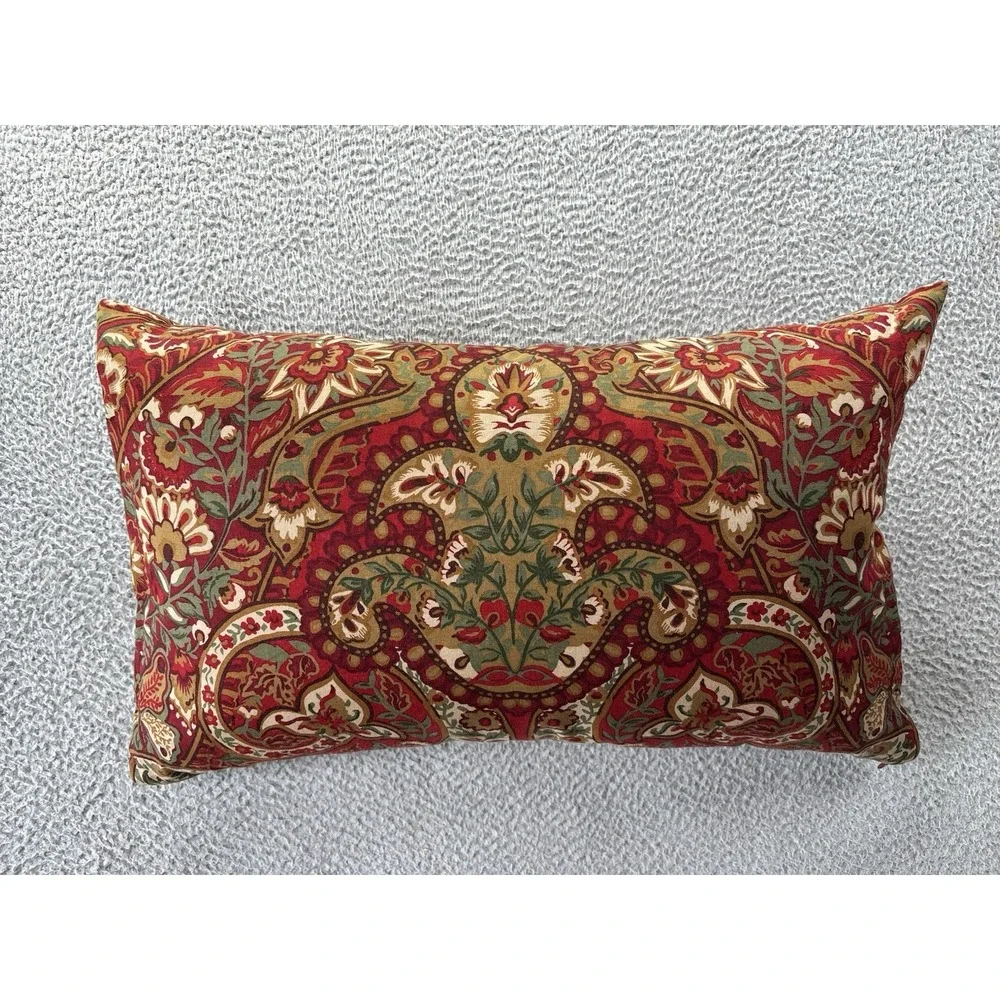 Pottery Barn Lynsey Lumbar Pillow & Cover 16 x 26
